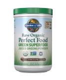 Garden of Life RAW Organic Perfect Food Green Super Food Chocolate 20.10 oz (570 g) - Buy Online on GoSupps.com