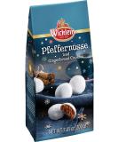 Wicklein Pfeffernusse Iced Gingerbread Cookie 7.05 oz - Blue Red White - Pack of 1 - Buy Online on GoSupps.com