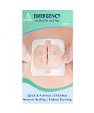 ArixMed Emergency Wound Closure Device - Zip Sutures Butterfly Bandaids - Quick Clot for Cuts & Tears - 2 Set (2 PCS) - Buy Online on GoSupps.com