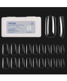Beetles Medium Square False Nails Tips 500Pcs - Clear Acrylic Press on Nails for Nail Art - Nail Glues Required - DIY Nail Extensions - Buy Online on GoSupps.com