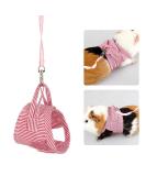 HEEPDD Small Animal Dishes & Leash for Guinea Pigs Squirrels Hedgehogs Chinchillas - Red L | Durable Pet Clothing & Accessories - Buy Online on GoSupps.com