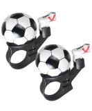 Buy 2 Pack Children s Bicycle Bells - Clear Loud Sound for All Bikes - Fun Football Design - Buy Online on GoSupps.com
