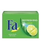 Buy Refreshing Lemon Bar Soap with Natural Lemon Extract - Pack of 3 | International Shipping Available - Buy Online on GoSupps.com