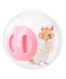 Buy Hamsterball 14.5cm - Pink Gymnastics Ball for Dwarf Hamsters Guinea Pigs & Mice | Exercising Pet Run Ball - Buy Online on GoSupps.com