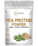 Micro Ingredients Pea Protein Powder | 5 lbs Plant-Based Vegan Protein | Non-GMO Keto Friendly 27g Serving Rich in BCAAs & EAAs - Buy Online on GoSupps.com