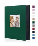 Miaikoe 6x4 Photo Album - 300 Pockets, Large Capacity Linen Album for Family Wedding Anniversary - Holds 300 Horizontal 10x15cm Photos (Dark Green) - Buy Online on GoSupps.com