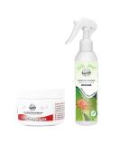 Bellfor Grass Mite Savings Set for Dogs | Anti-Grass Mites Spray 250ml & Ointment 30ml | High-Quality Remedies for Grass Mites - Buy Online on GoSupps.com