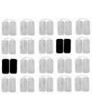 Acuzone Premium TENS Unit | 40 Electrodes | 2x4 Rectangular Electrode for TENS Massage EMS - Buy Online on GoSupps.com