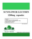 Sunflower Lecithin 1200mg (120 caps) Brain Function Cardiovascular Maintenance - Buy Online on GoSupps.com
