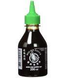 FLYING GOOSE Hoi Sin Sauce - Spicy Green Cap Seasoning from Thailand | 200ml Pack - Buy Internationally - Buy Online on GoSupps.com