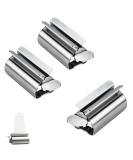 Sinzau 3-Piece Stainless Steel Tube Squeezer Set | Perfect for Toothpaste Face & Hand Creams - International Shipping Available - Buy Online on GoSupps.com