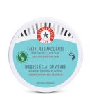 Buy First Aid Beauty Facial Radiance Pads - Daily Exfoliating AHA Pads for Toned & Bright Skin - 28 Compostable Pads - Buy Online on GoSupps.com