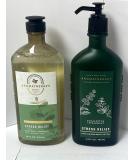 Eucalyptus Spearmint Body Wash & Lotion Bundle - Stress Relief Aromatherapy Set - Buy Online on GoSupps.com