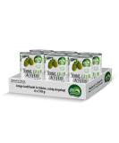 Nature's charm Young Green Jackfruit in Lake - Salzig pickled vegan delicacy - ideal for salads curries and soups - 6 x 565 g - Buy Online on GoSupps.com