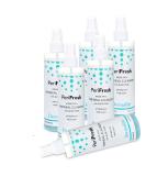 PeriFresh No Rinse Perineal Cleanser Spray, 6 Pack - 7.5 oz Peri Bottle - Mild Formula with Aloe - for Incontinence Care, Postpartum - for Men and Women 7.5 Fl Oz (Pack of 6) - Buy Online on GoSupps.com