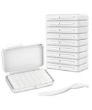 Orthodontic Wax for Braces - 10 Pieces 50 Strips | Pain Relief & Irritation Relief | Tasteless Dental Wax - Buy Online on GoSupps.com