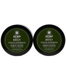 Hemp Daily Intensive Cream | Hemp Cream with Essential Oils | Vegan Organic Ingredients | 1.7 Ounces (Original Triple Strength 2 Pack) Original Triple Strength 1.7 Ounce (Pack of 2) - Buy Online on GoSupps.com