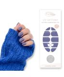 Fairy Nail UV Nail Foils - Self-Adhesive Gel Foils for Easy Nail Art (20 Pieces Jeans Design) - Buy Online on GoSupps.com