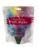 24 Individually Wrapped Makeup Brush Cleansing Cloths - Quick & Convenient On-The-Go Cleaner for Artists & Students - TSA Approved - Buy Online on GoSupps.com