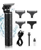 Professional Electric Pro Li Outliner Hair Clippers for Men - Cordless Rechargeable Zero Gapped T Outliner & Baldhead Beard Trimmer with 4 Guide Combs - International Shipping Available - Buy Online on GoSupps.com
