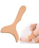 Massage Paddle for Maderotherapy & Lymphatic Drainage | Wooden Gua Sha Board & Trigger Massage Tool - Buy Online on GoSupps.com