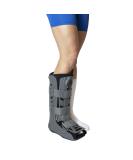 Brace Direct Tall Air CAM Walker Boot for Broken Foot, Ankle Support for Sprains & Fractures - Orthopedic Full Shell Air Cast Walking Boot for Achilles Recovery - Men and Women - Buy Online on GoSupps.com