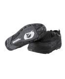 ONeal Loam WP SPD Mountainbike Shoes - Vegan Waterproof Breathable | Unisex MTB Shoes for Men & Women | Black/Gray Size 45 EU - Buy Online on GoSupps.com