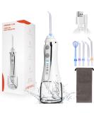 Oral Irrigator Test Winner 2024 | Cordless 300ML IPX7 for Home & Travel | Perfect for Braces & Bridges - Buy Online on GoSupps.com