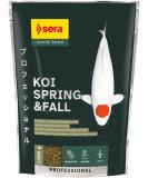 Sera Koi Professional |Spring/autumn feed 2200 g |Easily digestible below 17 C |Strengthens immune system |Co-extrusion procedure |Prevention of illness |Optimal winter preparation for pond fish 2.2 g (1 Pack) - Buy Online on GoSupps.com