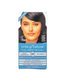 Tints of Nature 2N Natural Darkest Brown Permanent Hair Dye - Ammonia-Free Gray Coverage 130ml | Natural Dark Brown Hair Color - Buy Online on GoSupps.com