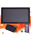Coosei Magnetic Eyeshadow Palette - Acrylic, Waterproof, Single Layer with Clear Window - Buy Online on GoSupps.com