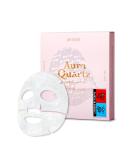 Buy PETITFEE Aura Quartz Hydrogel Face Mask - 5 Pack Rose Facial Mask with Pearl Protein Collagen & Hyaluronic Acid for Radiant Hydrated Skin - International Shipping Available - Buy Online on GoSupps.com