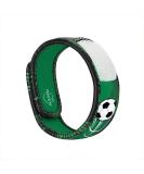 PARA'KITO Mosquito Repellent Wristband - Soccer Design | Natural Essential Oils | Waterproof Outdoor Pest Repeller Bracelet - Buy Online on GoSupps.com