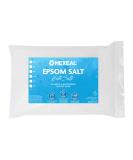Hexeal Epsom Salt | 1kg Bag | Food Grade | Magnesium Sulphate salt 1 kg (Pack of 1) - Buy Online on GoSupps.com
