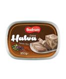 Bodrum Tahini Halva with Cocoa (Kakaolu Helva) 350gr x 10 pack - Buy Online on GoSupps.com
