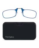 Thinoptics Foldable Reading Glasses | Compact Universal Fit | Flex-Fit Technology | 1.00-2.50 Diopters | Stylish Visual Aid for Men & Women - Buy Online on GoSupps.com