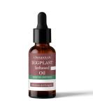 Eggplant Oil Eggplant Infused Oil for Skin Disorders Broad Spectrum Eggplant Extract 1 Ounce (Pack of 1) - Buy Online on GoSupps.com