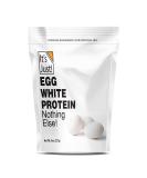 It's Just - Egg White Protein Powder, Dried Egg Whites Protein, Meringue Ingredient, Non-GMO, USA Farms, Unflavored (8oz) 8 Ounce (Pack of 1) - Buy Online on GoSupps.com
