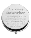 Zuo Bao Coworker Makeup Mirror - Thank You & Leaving Gift for Amazing Coworker - Buy Online on GoSupps.com