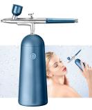 GX Rechargeable Water Shine Skin Boost Airbrush Nano Mist Sprayer - Polar Blue | Portable Serum Toner Facial Mister for Lady's Skin Care - Buy Online on GoSupps.com