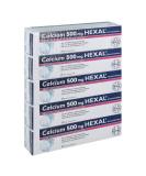 Buy CALCIUM 500 HEXAL Effervescent Tablets - 100 pcs | Fast International Shipping & Best Prices - Buy Online on GoSupps.com