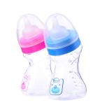 Esoes Suckling Bottle Set - Nursing Feeding Bottle Silicone Nipple Brush Kit Water/Milk Bottle for Dog Puppy Cat Kitten Pet Small Animals 180ml Baby Pet Bottle (Color Random) - Buy Online on GoSupps.com