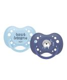 DODIE Anatomical Pacifier 18 Months | BPA Free Durable Blue Seal - 2 Pack for Boys | International Shipping Available - Buy Online on GoSupps.com