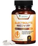 Electrolyte Replacement Capsules - Keto Friendly Supplement for Rehydration - 60 Capsules for Cramps, Sports & Exercise - Buy Online on GoSupps.com