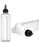 2 Pack Applicator Bottle for Hair 8.5oz Hair Color Applicator Bottle Twist-On Top Tip Cap Hair Oil Applicator Plastic Squeeze Bottle Root Hair Dye Bottle with Graduated Scale - Buy Online on GoSupps.com