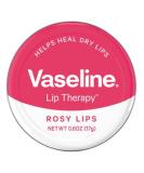 Vaseline Lip Therapy Rosy Lips Lip Balm 0.6 oz - Pack of 12 | Moisturizing Lip Care for Dry Lips - International Shipping Available - Buy Online on GoSupps.com