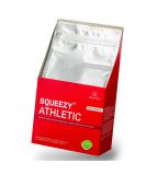 Buy Squeezy Athletic Banana Meal Replacement Slim Shake | 9 Portions | 210 Kcal Each | Ideal for Weight Optimization - 495g (1 Pack) - Buy Online on GoSupps.com