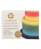 Sugarflair Alcohol Free Airbrush Colour Collection 8x 14ml - Buy Online on GoSupps.com