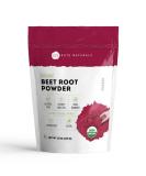 Organic Beet Root Powder for Baking & Blood Pressure - Kate Naturals | USDA Certified, Gluten Free, Energy & Stamina Booster - Buy Online on GoSupps.com