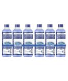 6x 1000ml Wiping Robot Cleaning Agent Concentrate | Fresh Fragrance Foam Arm Strip-Free | Soil Cleaner 6L - International Shipping - Buy Online on GoSupps.com